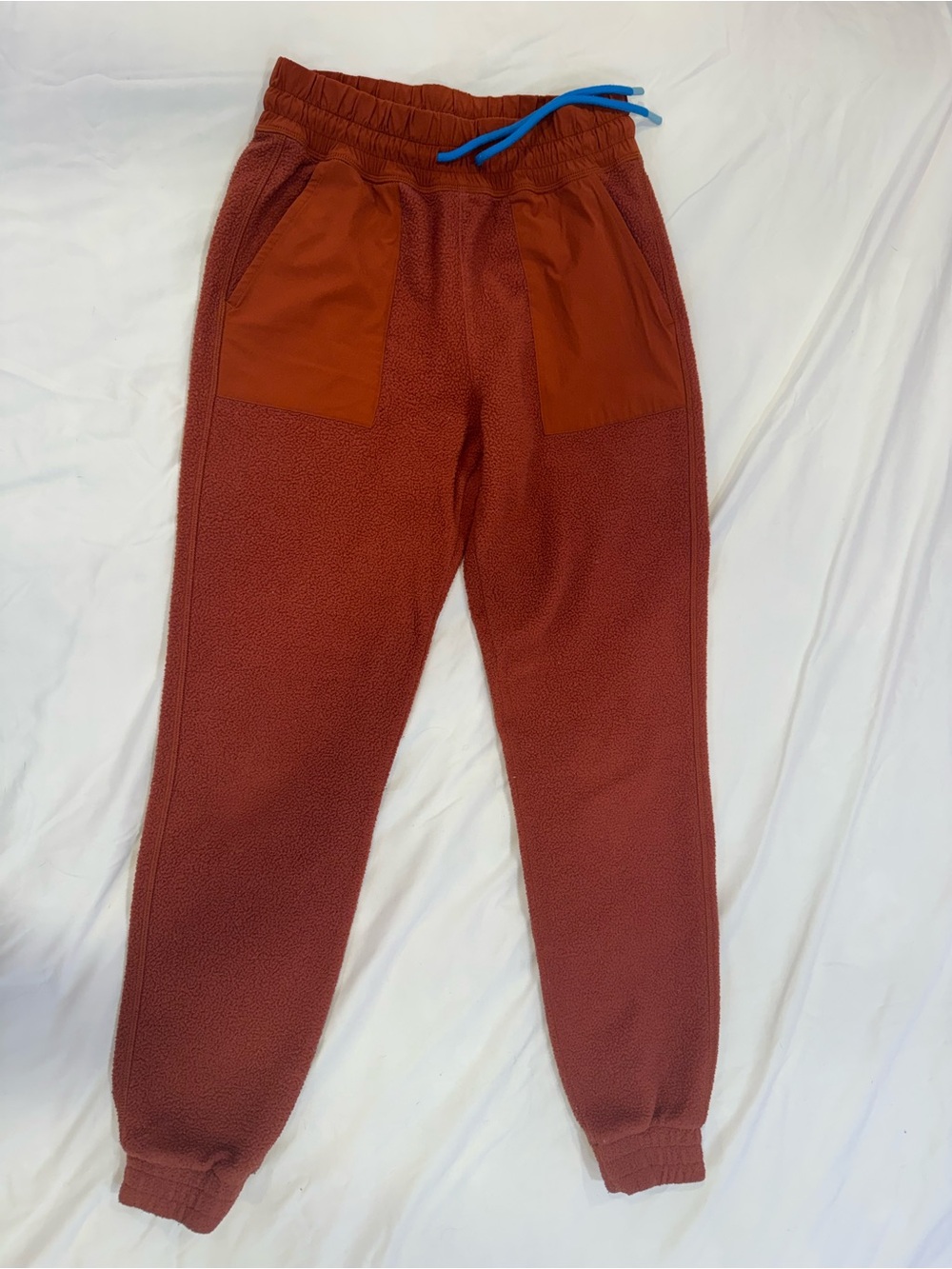 Cotopaxi Abrazo Fleece Joggers - Spice colorway, XS